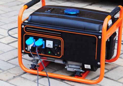 What are the 3 types of generators?